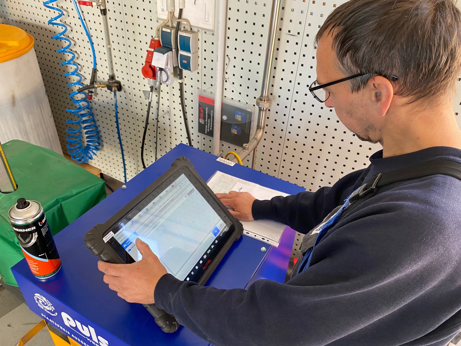Werkstatt & Service